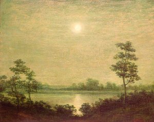 Lever de lune